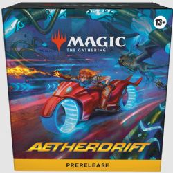 CARTES MAGIC OF THE GATHERING - MTG AETHERDRIFT PRERELEASE PACK